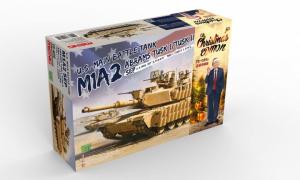 1:35 Abrams TUSK I/TUSK II Limited Christmas edition

