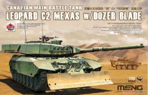 1:35 Leopard C2 Mexas w/ Dozer Blade