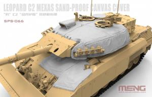 1:35 Leopard C2 MEXAS Sand-Proof Canvas