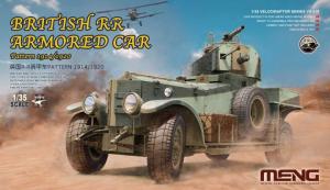 1:35 British Rolls-Royce armoured car