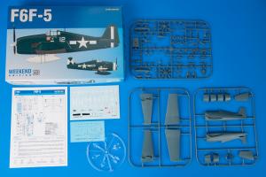 1:72 F6F-5 Weekend Edition