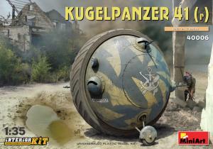 1:35 Kugelpanzer 41( r ). INTERIOR KIT