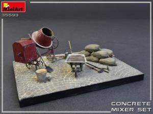 1:35 CONCRETE MIXER SET