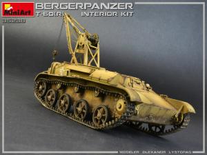 1:35 BERGEPANZER T-60 ( r ) INTERIOR KIT