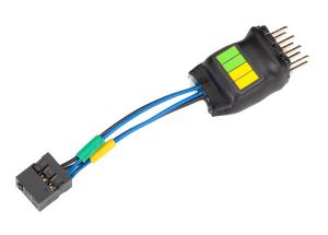 Traxxas 4-in-2 Wire Harness for LED Light Kit TRX-4 TRX8089