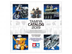 Tamiya Catalog 2019 kuvasto