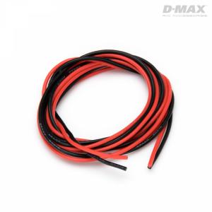 Wire Red & Black 22AWG D0.6/1.7mm x 1m