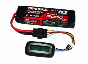 Traxxas Li-Po Voltage Meter/Balancer with Adapter Cable TRX2968X