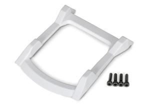 Traxxas Body Skid Plate Roof White Rustler 4x4 TRX6728A