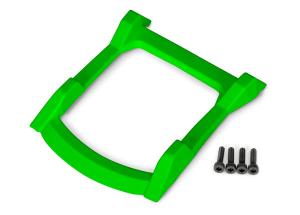 Traxxas Body Skid Plate Roof Green Rustler 4x4 TRX6728G