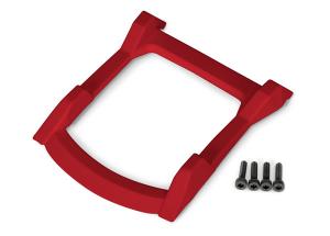 Traxxas Body Skid Plate Roof Red Rustler 4x4 TRX6728R