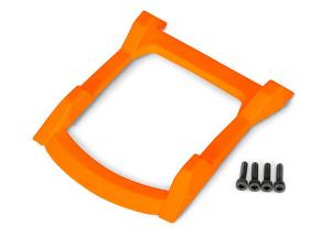 Traxxas Body Skid Plate Roof Orange Rustler 4x4 TRX6728T