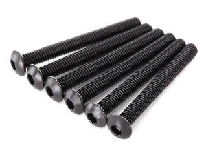 Traxxas Screws M3x27 Button-head Hex Socket (6) TRX2616