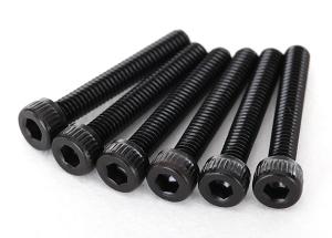 Traxxas Screws M2.5x16mm Cap-head Hex Socket (6) TRX2618