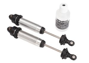 Traxxas Shocks GTR 134mm Alu Silver (Threaded) (2) TRX8450