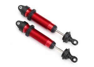 Traxxas Shocks GTR 134mm Alu Red (Threaded) (2) TRX8450R