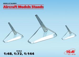 Aircraft Models Stands (1:48,1:72,1:144)