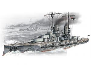 1:350  “Großer Kurfurst” - WWI German Battleship
