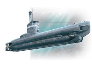 1:144 U-Boat Type XXIII, WWII German Submarine