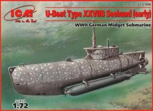 1:72 U-Boot Type XXVII Seehund early