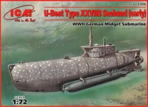 1:72 U-Boot Type XXVII Seehund early