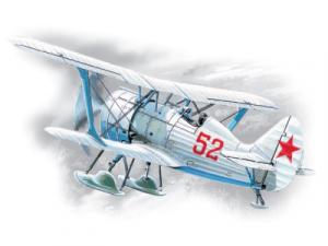 1:72 Polikarpov I-15 bis Winterversion