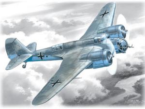 1:72 Avia B-71 German Air Force Bomber WW II