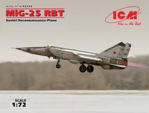 1:72 MiG-25 RBT,Soviet Recon Plane