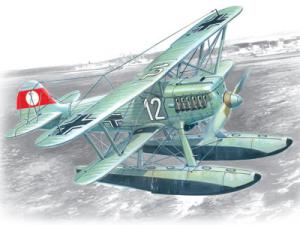 1:72 Heinkel  He 51B-2 German Fighter Seaplane