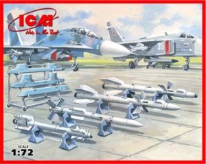 1:72 Soviet Air-to-Air Aircraft Armament (R-27ER,R-27ET,R-73,R-77 missiles)