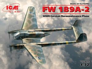 1:72 FW189A-2 German Recon Plane