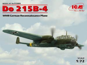 1:72 Do 215B-4 WWII Reconnaissance Plane