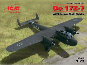 1:72 Do 17Z-7, WWII German Night Fighter