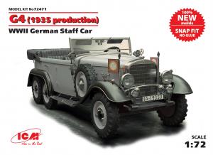 1:72 WWII German Stuff Car G4 (snap kit)