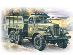 1:72 Army Truck ZiL-157