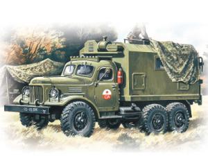 1:72 Zil-157 Command Vehicle