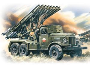 1:72 BM-13-16 Katiusha Rocket launcher