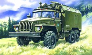 1:72 URAL-43203 Command Vehicle