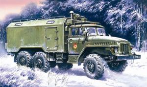 1:72 URAL-375A Command Vehicle