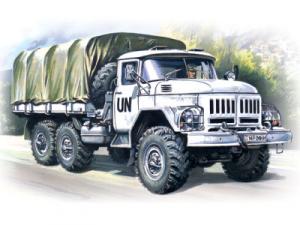 1:72 ZIL-131 Army Truck