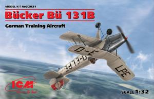 ICM 1:32 Bücker Bü 131B, German Training Aircraft