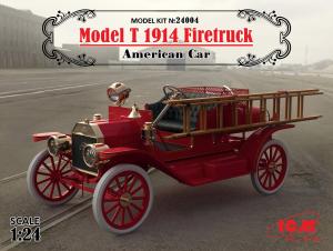 1:24 Model T 1914 Firetruck 