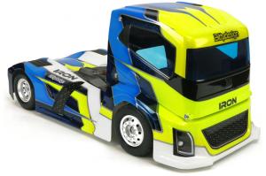 IRON Clear Body 1/10 Truck 190mm