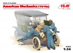 1:24 American mechanics 1910s
