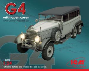 1:24 Typ G4 Soft Top Personnel car