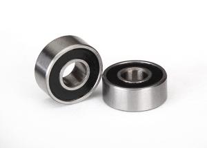 Traxxas Ball Bearing 4x10x4mm Black Rubber Seal (2) TRX5104A