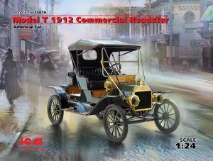 1:24 Model T 1912 Commercial Roadster
