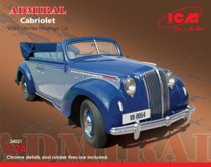 1:24 Admiral Cabriolet 