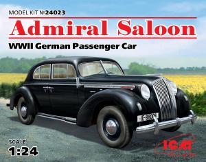 1:24 Admiral Saloon