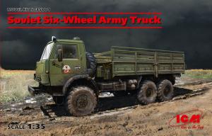 1:35 Soviet Six-Wheel Army Truck